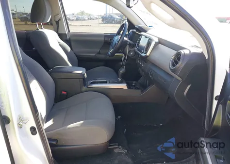 2022 Toyota Tacoma Sr5 V6 from USA, damaged, VIN 3TMBZ5DN7NM033583